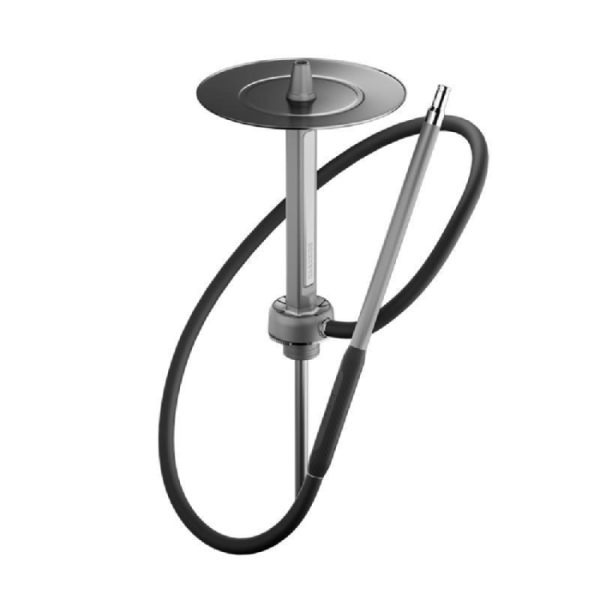 Кальян Darkside Pro Grey Chrome в Челябинске