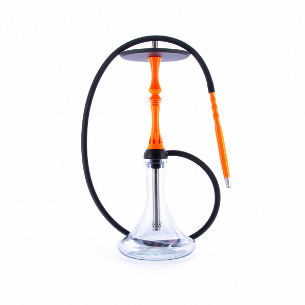 Кальян Alpha Hookah Kappa Orange Fluor (Оранжевый, 56 см) в Челябинске