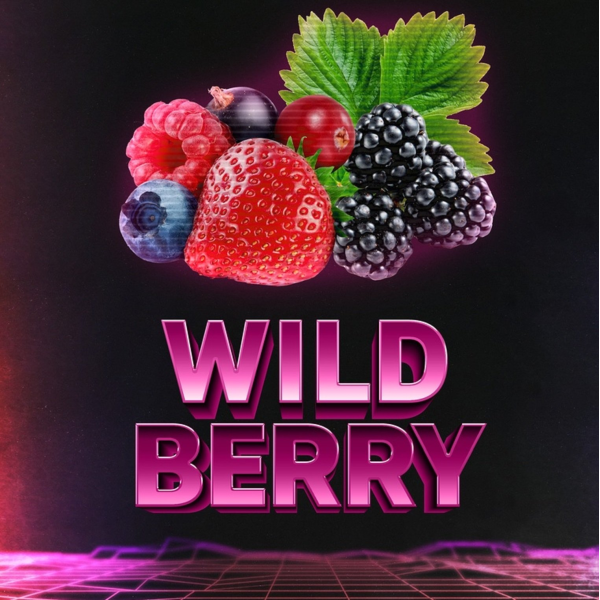 Табак Duft Wildberry (Дикие Ягоды) 200 гр в Челябинске