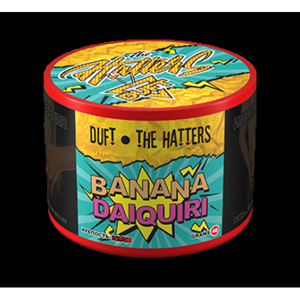 Табак Duft The Hatters Banana Daiquiri (Банановый Дайкири) 200 гр в Челябинске