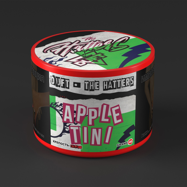 Табак Duft The Hatters Appletini (Эплтини) 40 гр в Челябинске