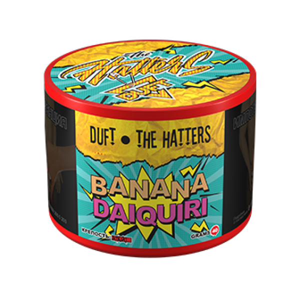 Табак Duft The Hatters Banana Daiquiri (Банановый Дайкири) 40 гр в Челябинске
