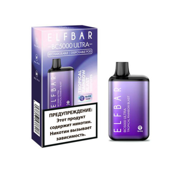 Elfbar BC5000 (Тропические фруктовые конфеты), 5000 тяг в Челябинске
