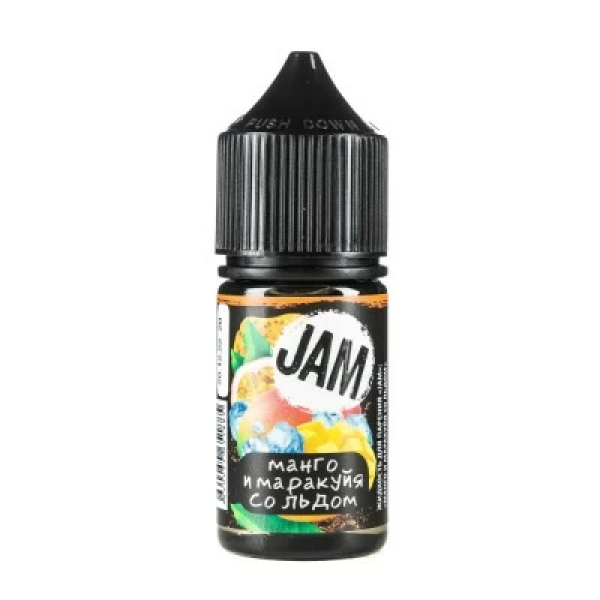 Жидкость Jam Suprime Salt Манго и Маракуйя со Льдом (30 мл, 20 мг/мл) в Челябинске