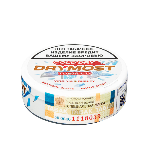 Жевательный табак Drymost Cold Dry в Челябинске