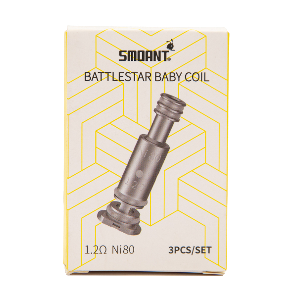 Испаритель Smoant Battlestar Baby 1.2 Ом 3 шт. в Челябинске