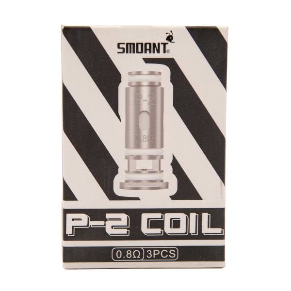 Испаритель Smoant Pasito Mini Coil P2 0.8Ω Ом 3 шт. в Челябинске