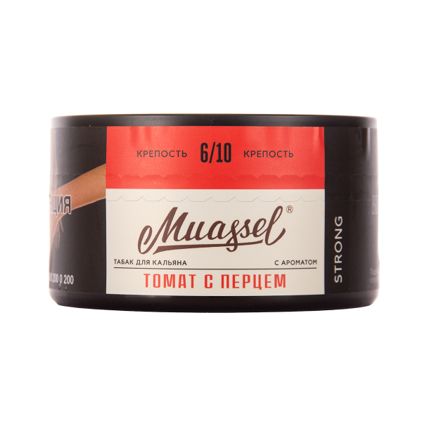 Табак Muassel Strong  Томат С Перцем 200 грамм в Челябинске