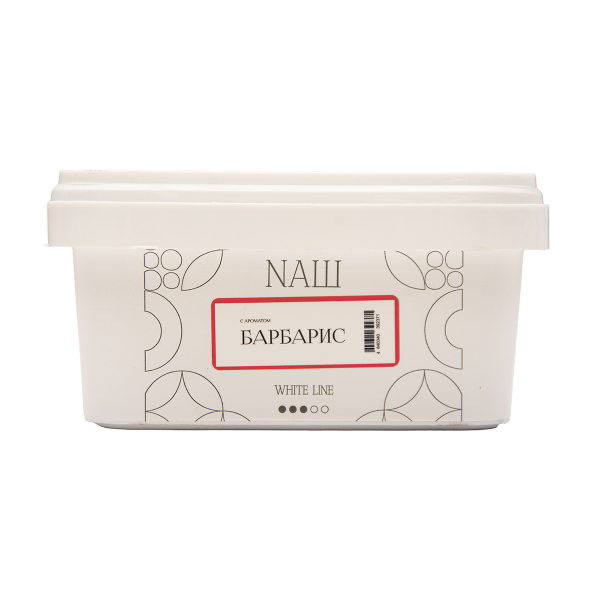 Табак NАШ White Барбарис 200 грамм в Челябинске