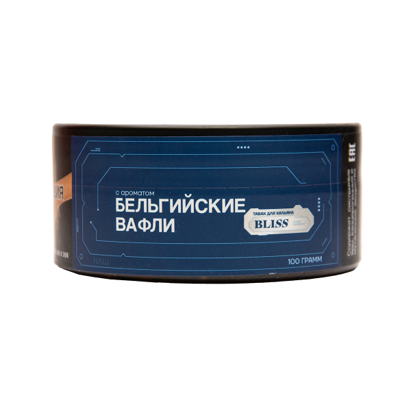 Табак BLISS Бельгийские Вафли 100 грамм в Челябинске