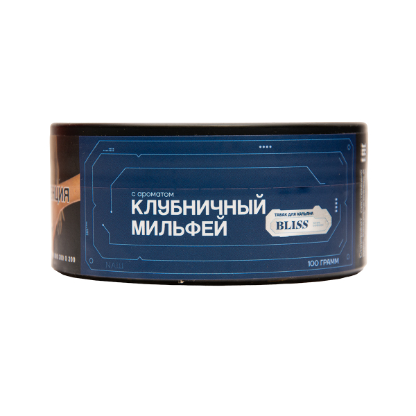 Табак BLISS Клубничный Милфей 100 грамм в Челябинске