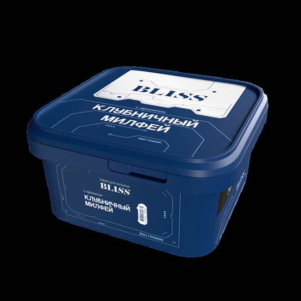 Табак BLISS Клубничный Милфей 250 грамм в Челябинске