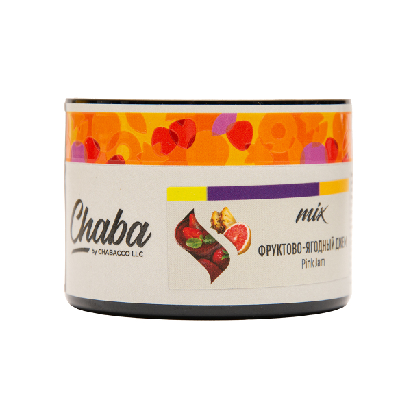 Смесь Chaba Mix Pink Jam Nicotine Free 50 грамм в Челябинске