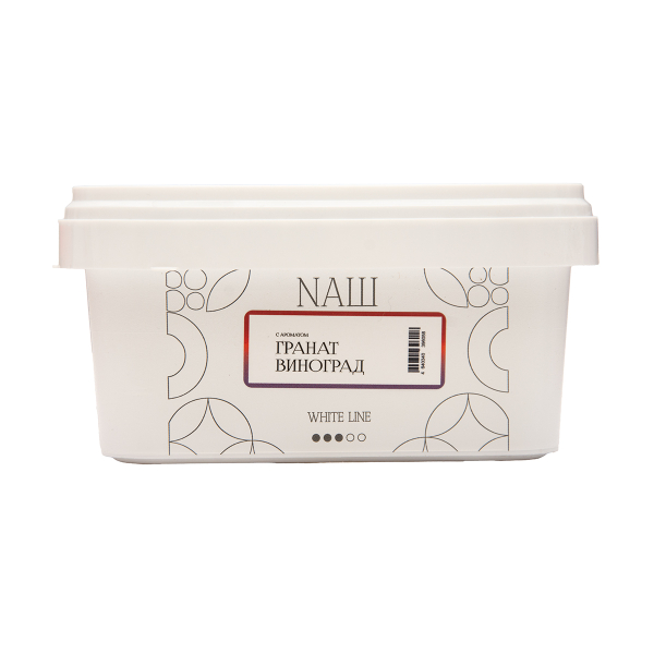 Табак NАШ White Гранат Виноград 200 грамм в Челябинске