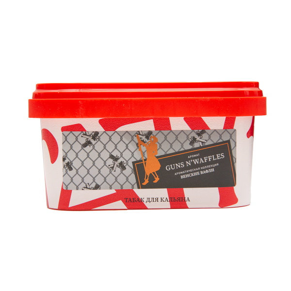 Табак Satyr Guns N'waffles 200 грамм в Челябинске