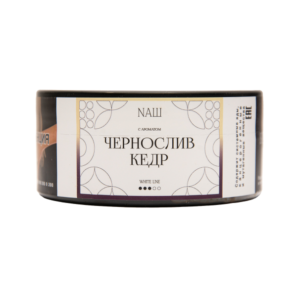 Табак NАШ White Чернослив Кедр 100 грамм в Челябинске