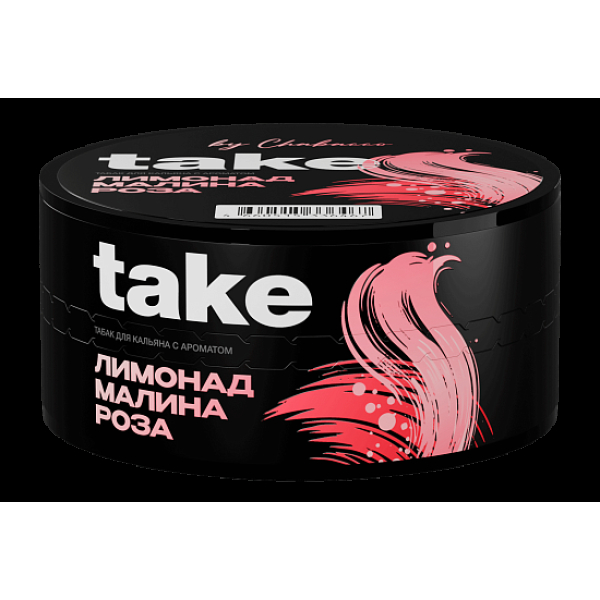 Табак TAKE Lemonade Raspberry Rose 25 грамм в Челябинске