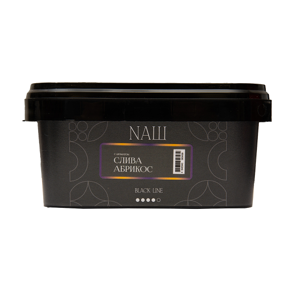 Табак NАШ Black Слива Абрикос 200 грамм в Челябинске