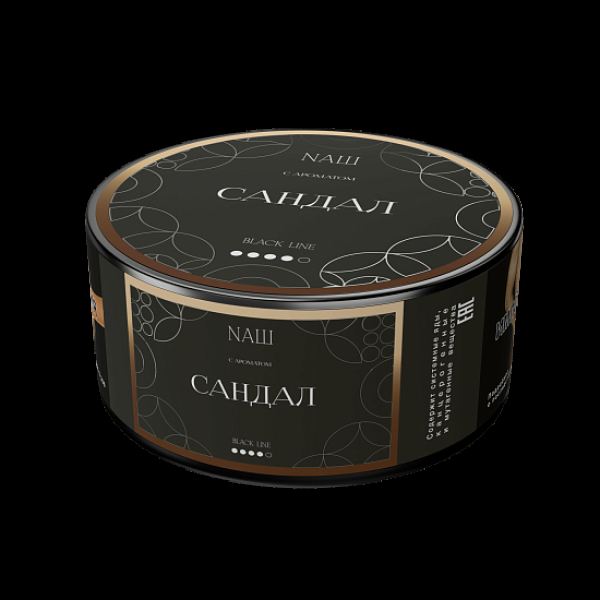 Табак NАШ Black Сандал 100 грамм в Челябинске