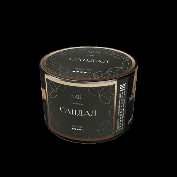 Табак NАШ Black Сандал 40 грамм в Челябинске