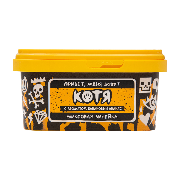 Табак Хулиган Котя Банановый Ананас 200 грамм в Челябинске