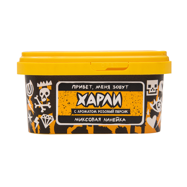Табак Хулиган Харли Розовый Персик 200 грамм в Челябинске