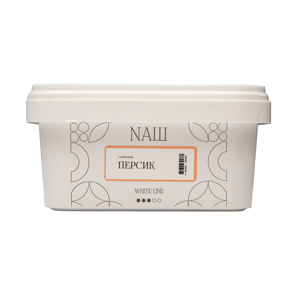 Табак NАШ White Персик 200 грамм в Челябинске