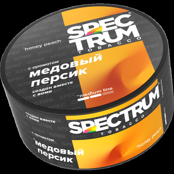Табак Spectrum Medium Line Honey Peach 25 грамм в Челябинске