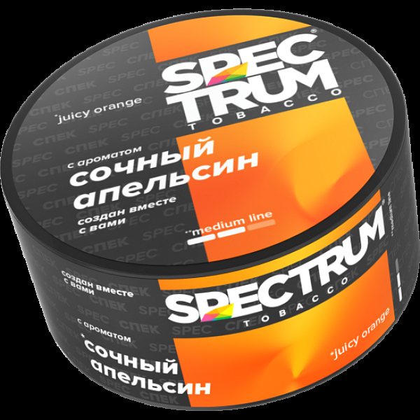 Табак Spectrum Medium Line Juice Orange 25 грамм в Челябинске