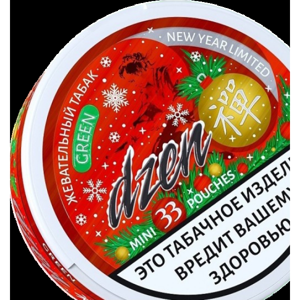 Жевательный табак Dzen Mini Green в Челябинске