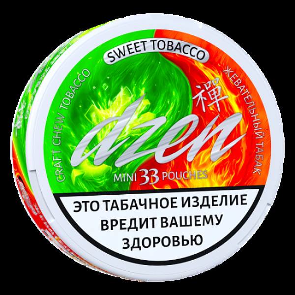 Жевательный табак Dzen Mini Sweet Tobacco в Челябинске