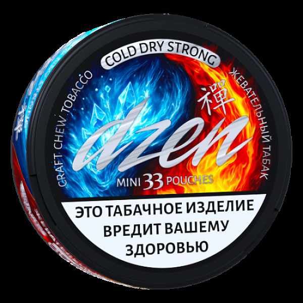 Жевательный табак Dzen Strong Mini Cold Dry в Челябинске