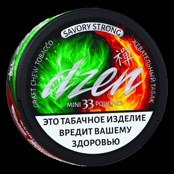 Жевательный табак Dzen Strong Mini Savory Tobacco в Челябинске