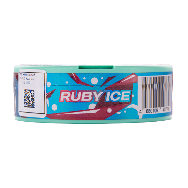 Жевательный табак Dry Most Ruby Ice Slim Fat в Челябинске