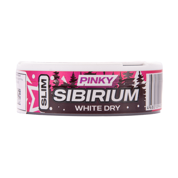 Жевательный табак Dry Most Sibirium Pinky Slim в Челябинске