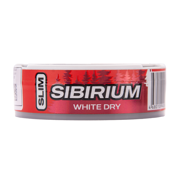 Жевательный табак Dry Most Sibirium Slim в Челябинске
