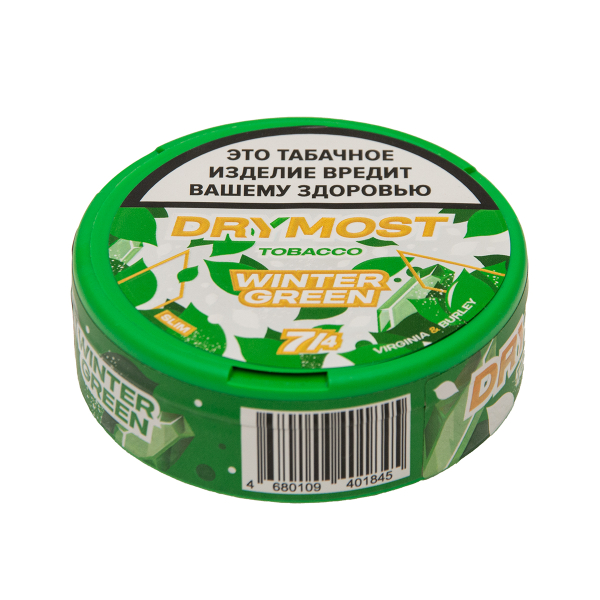 Жевательный табак Dry Most Winter Green в Челябинске