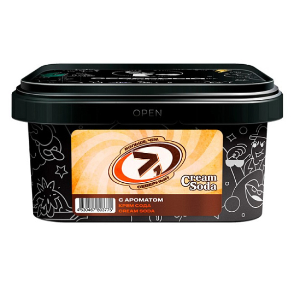 Табак Северный × Бчк Крем Сода 200 грамм в Челябинске