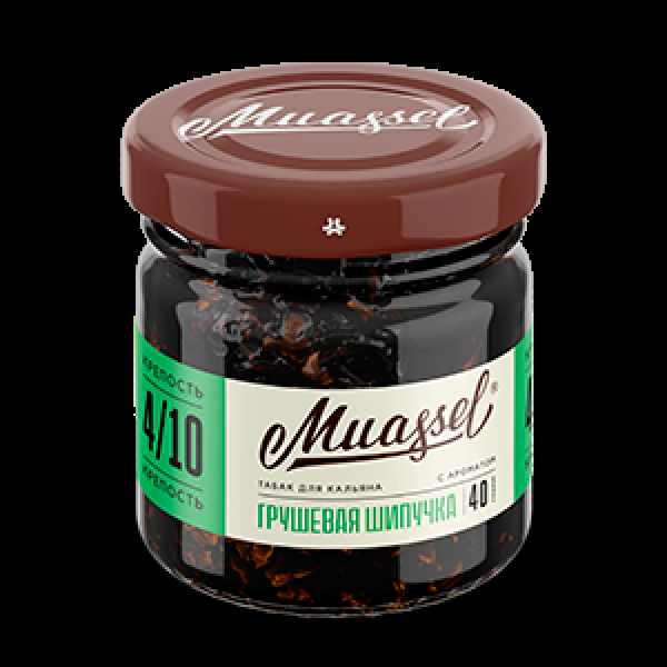 Табак Muassel Medium  Грушевая Шипучка 40 грамм в Челябинске