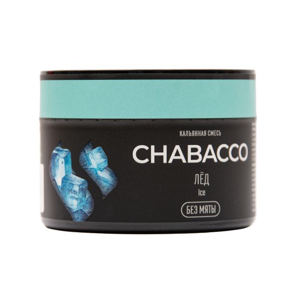 Бестабачная смесь Chabacco Medium Ice 40 грамм в Челябинске