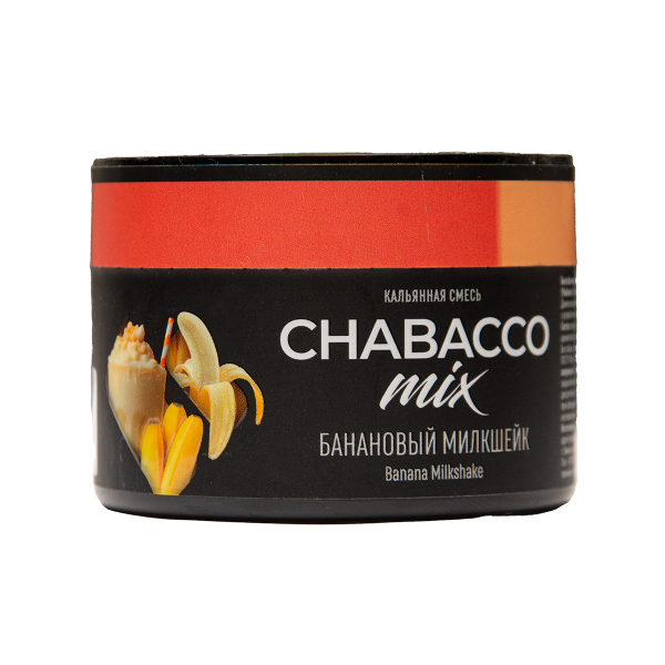 Бестабачная смесь Chabacco Medium Mix Banana Milkshake Medium 40 грамм в Челябинске