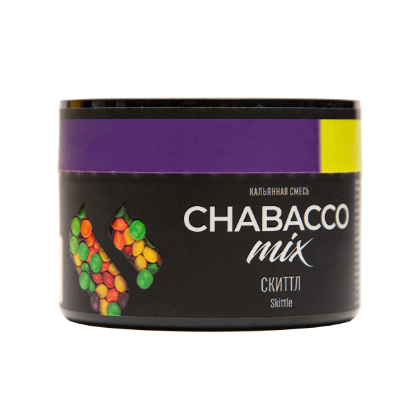 Бестабачная смесь Chabacco Mix Medium Skittles 40 грамм в Челябинске