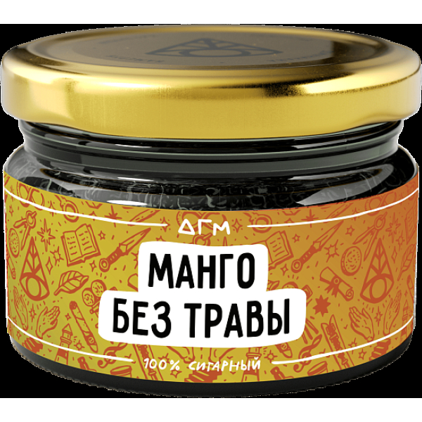 Табак Dogma Манго Без Травы 80 грамм в Челябинске