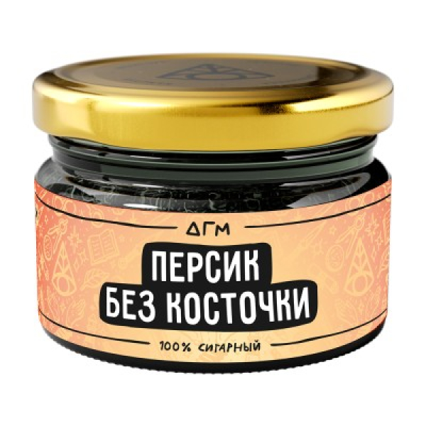 Табак Dogma Персик Без Косточки 80 грамм в Челябинске