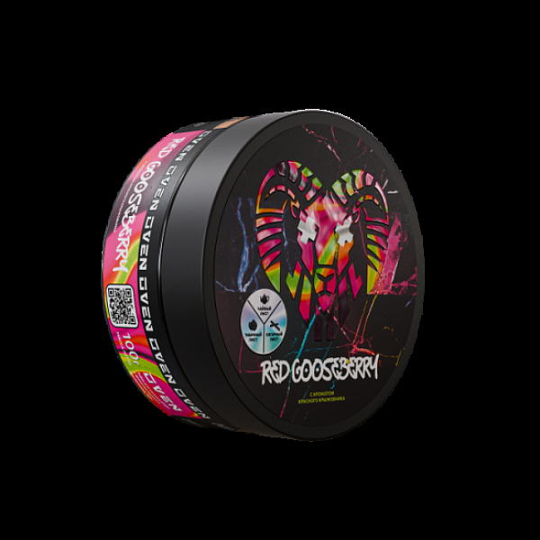 Табак Oven Красный Крыжовник Red Gooseberry 100 грамм в Челябинске