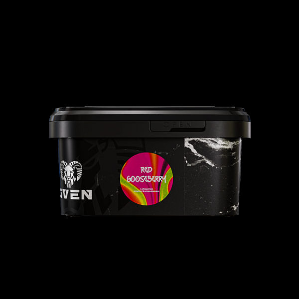 Табак Oven Красный Крыжовник Red Gooseberry 200 грамм в Челябинске