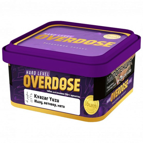 Табак Overdose Stellar Grape 200 грамм в Челябинске