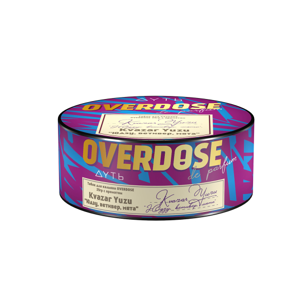 Табак Overdose Kvazar Yuzu 25 грамм в Челябинске