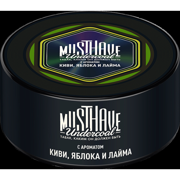 Табак Must have С Ароматом Киви Яблоко И Лайм 125 грамм в Челябинске