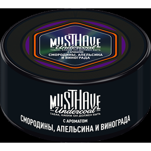 Табак Must have С Ароматом Смородины Апельсина И Винограда 25 грамм в Челябинске